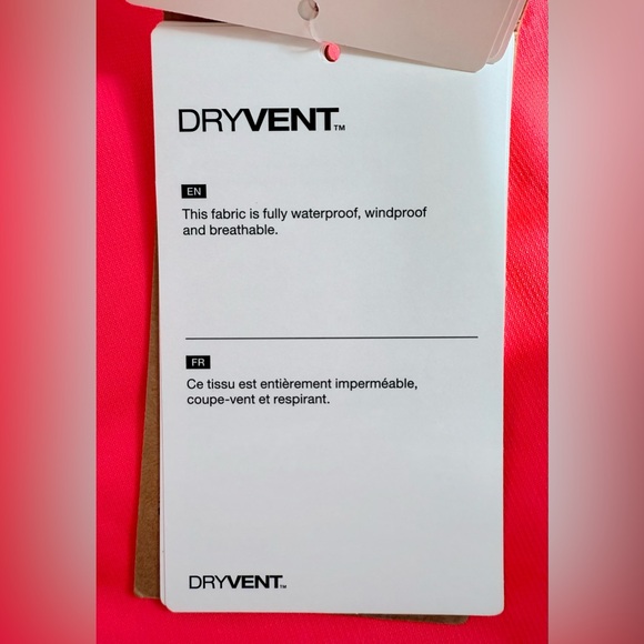 NWTs The North Face Girls Freedom Insulated Ski Pant. Radiant Poppy. XL (14/16) - Picture 13 of 14